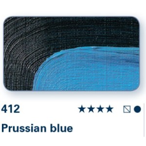 Blu di Prussia 412 - Olio Akademie Schmincke