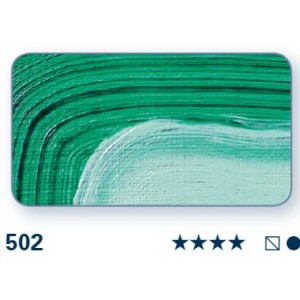 Verde ossido di Cromo brill. 502 - Olio Akademie Schmincke