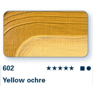 Giallo Ocra 602 - Olio Akademie Schmincke