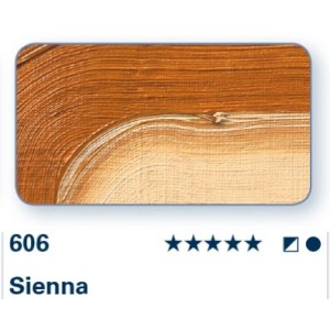 Terra di Siena 606 - Olio Akademie Schmincke
