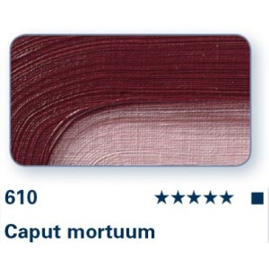 Caput Mortuum 610 - Olio Akademie Schmincke