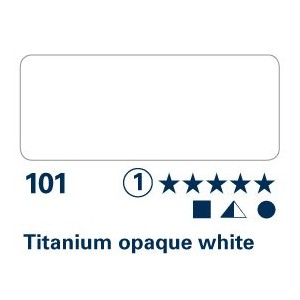 Bianco Titanio Opaco 101 - Acquarello Horadam Schmincke