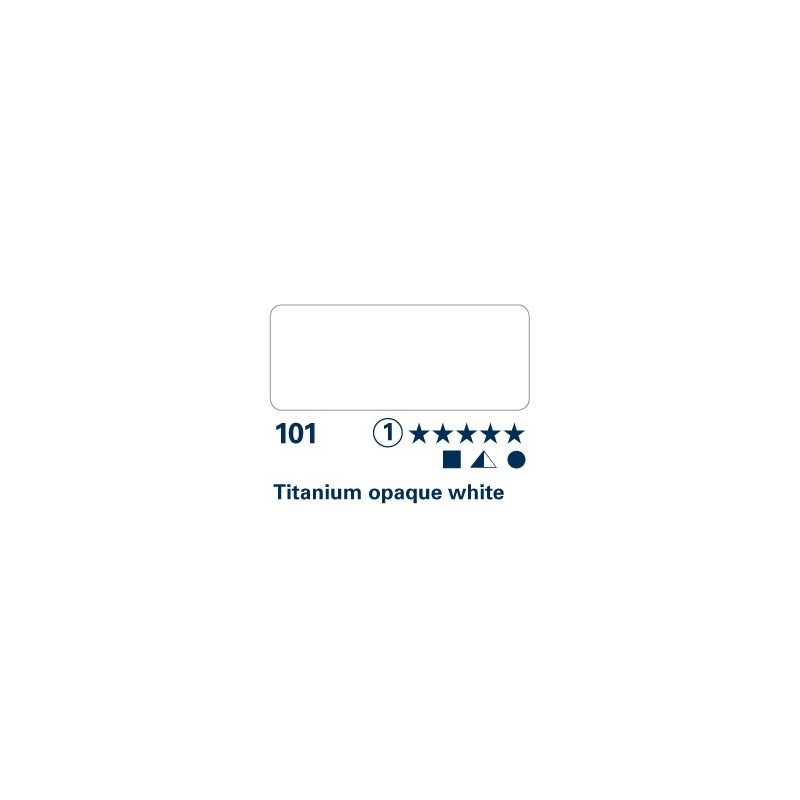 Bianco Titanio Opaco 101 - Acquarello Horadam Schmincke