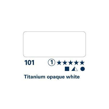 Bianco Titanio Opaco 101 - Acquarello Horadam Schmincke