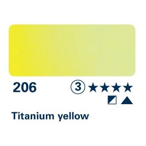 Giallo titanio 206 - Acquarello Horadam Schmincke