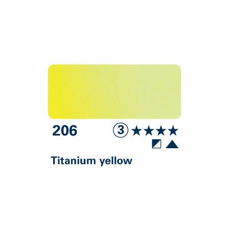 Giallo titanio 206 - Acquarello Horadam Schmincke