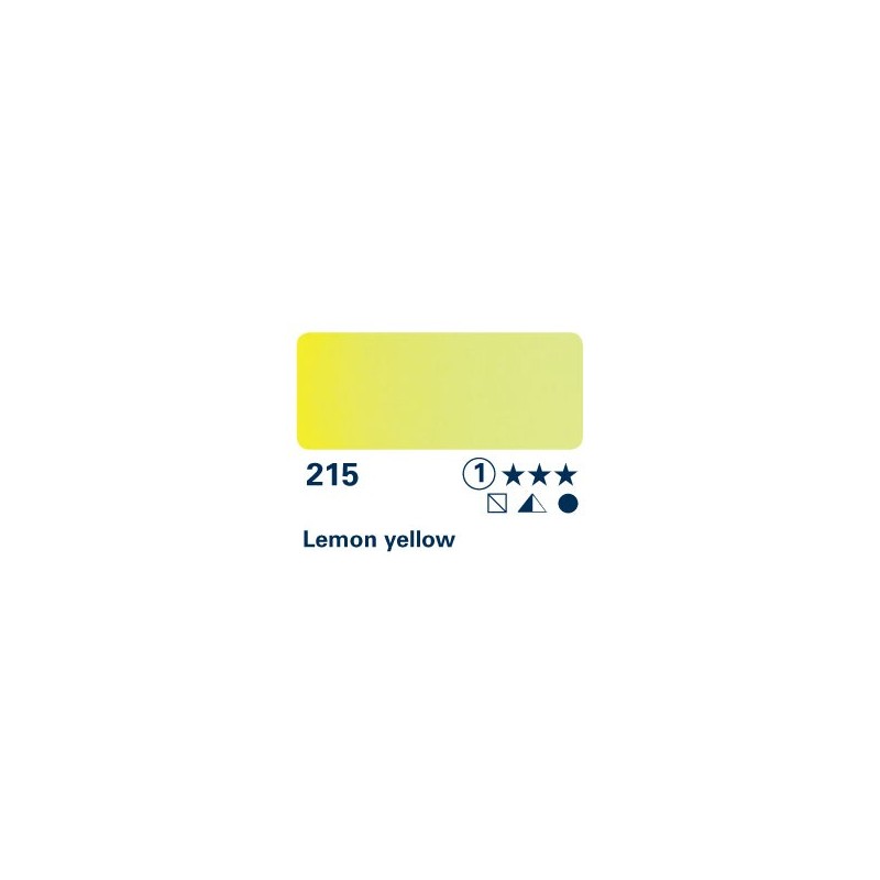 Giallo limone 215 - Acquarello Horadam Schmincke