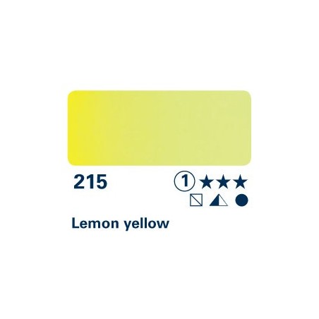 Giallo limone 215 - Acquarello Horadam Schmincke