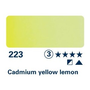 Giallo di Cadmio Limone 223 - Acquarello Horadam Schmincke