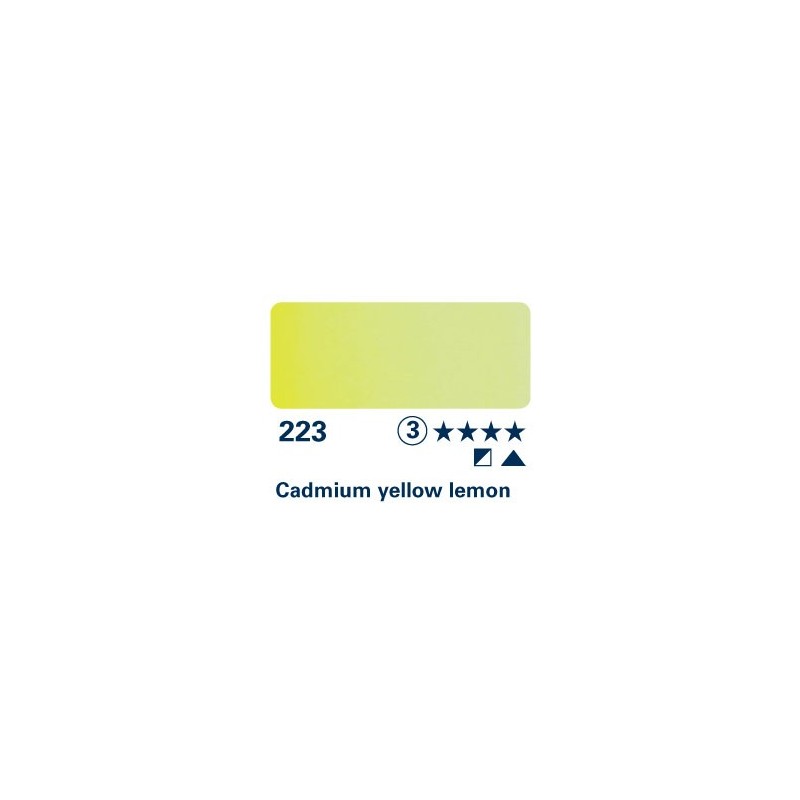 Giallo di Cadmio Limone 223 - Acquarello Horadam Schmincke
