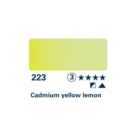Giallo di Cadmio Limone 223 - Acquarello Horadam Schmincke