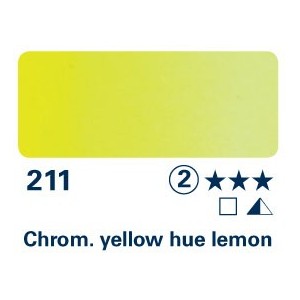 Giallo di Cromo Limone 211 - Acquarello Horadam Schmincke
