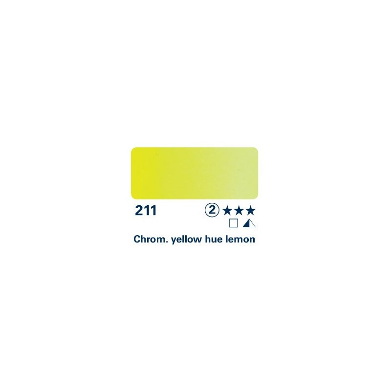 Giallo di Cromo Limone 211 - Acquarello Horadam Schmincke