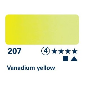Giallo Vanadio 207 - Acquarello Horadam Schmincke