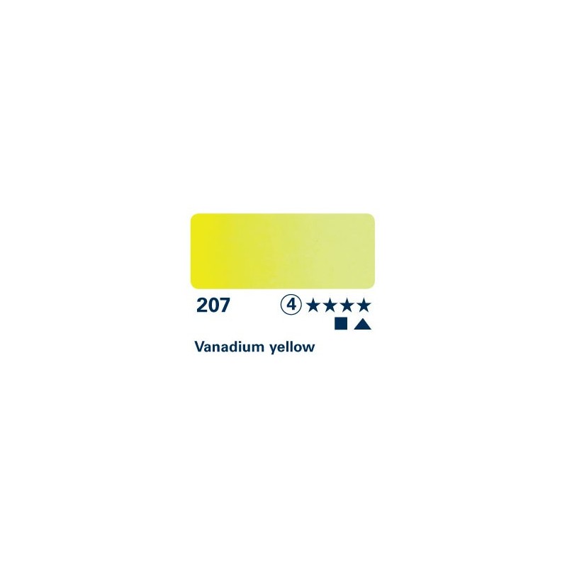 Giallo Vanadio 207 - Acquarello Horadam Schmincke