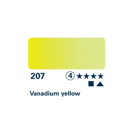 Giallo Vanadio 207 - Acquarello Horadam Schmincke