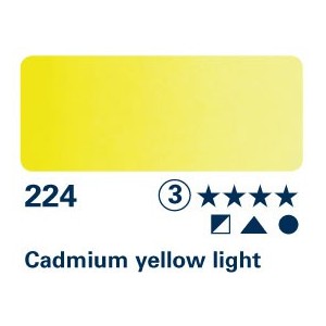 Giallo di Cadmio Chiaro 224 - Acquarello Horadam Schmincke