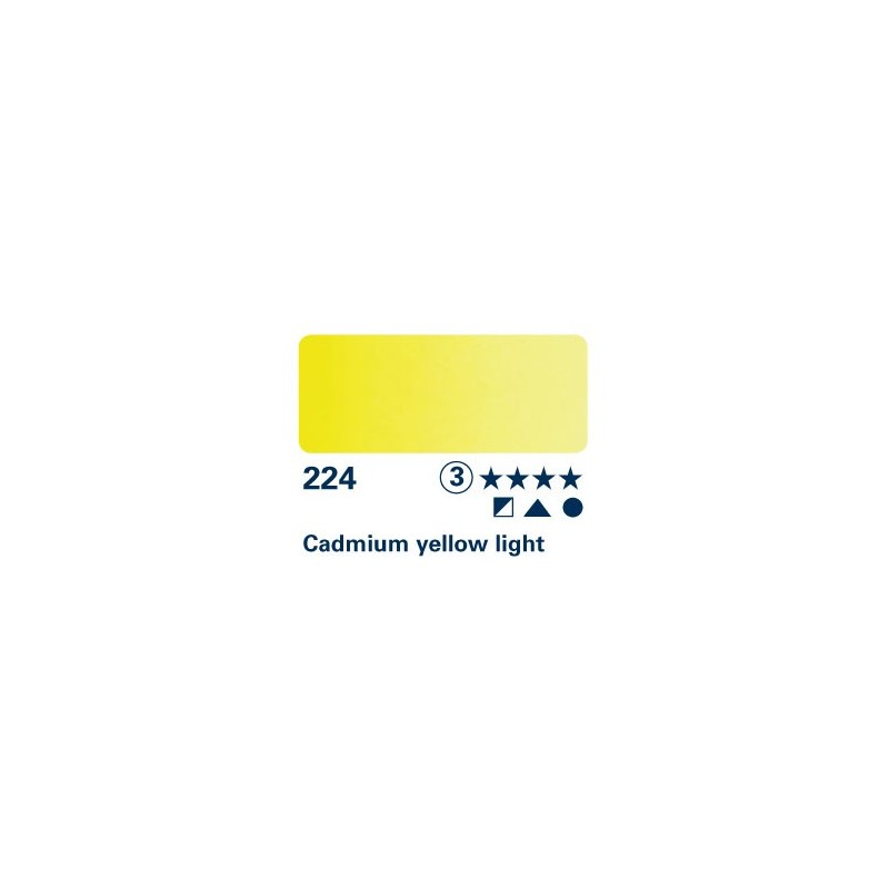 Giallo di Cadmio Chiaro 224 - Acquarello Horadam Schmincke