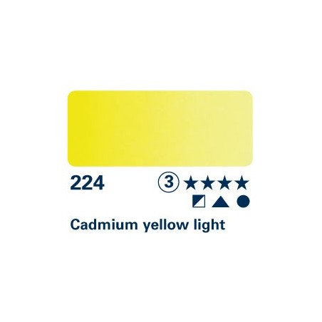 Giallo di Cadmio Chiaro 224 - Acquarello Horadam Schmincke