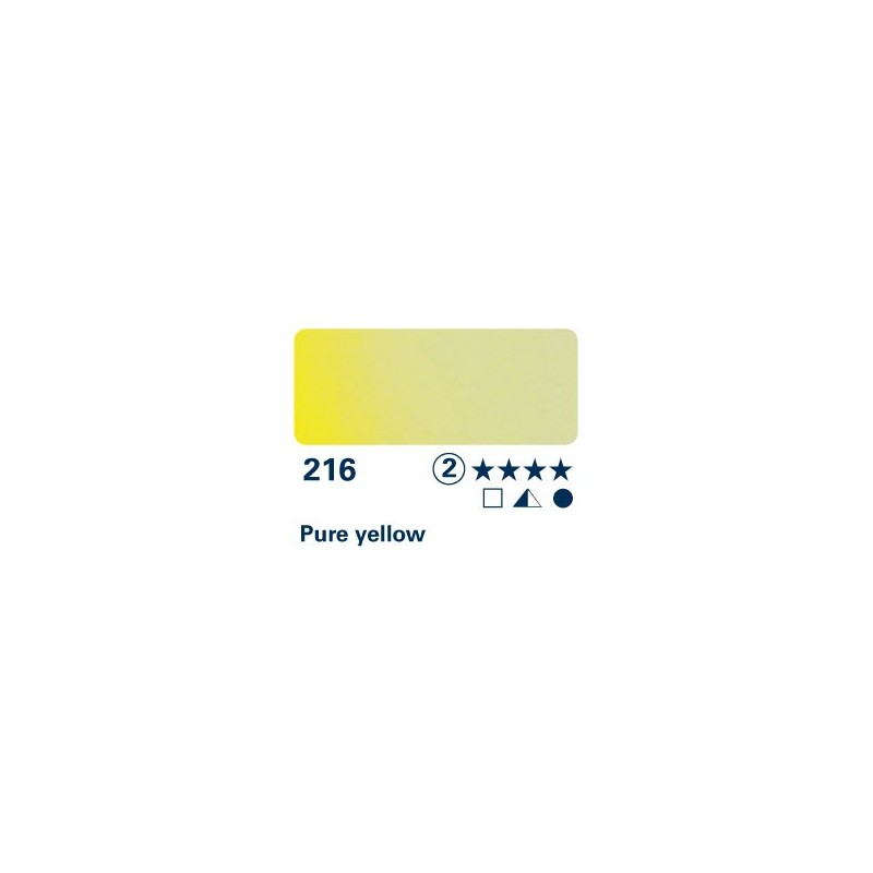 Giallo puro 216 - Acquarello Horadam Schmincke