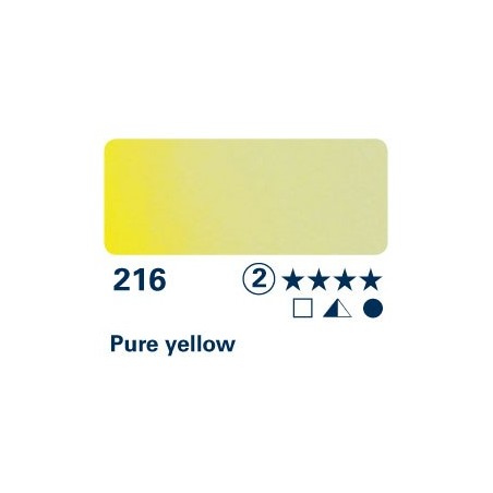 Giallo puro 216 - Acquarello Horadam Schmincke