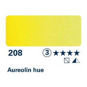 Giallo Aureolin 208 - Acquarello Horadam Schmincke