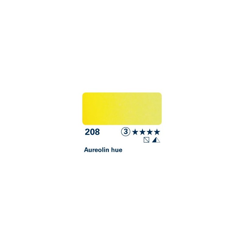 Giallo Aureolin 208 - Acquarello Horadam Schmincke