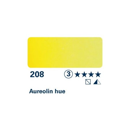 Giallo Aureolin 208 - Acquarello Horadam Schmincke