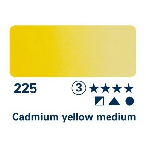 Giallo cadmio medio 225 - Acquarello Horadam Schmincke