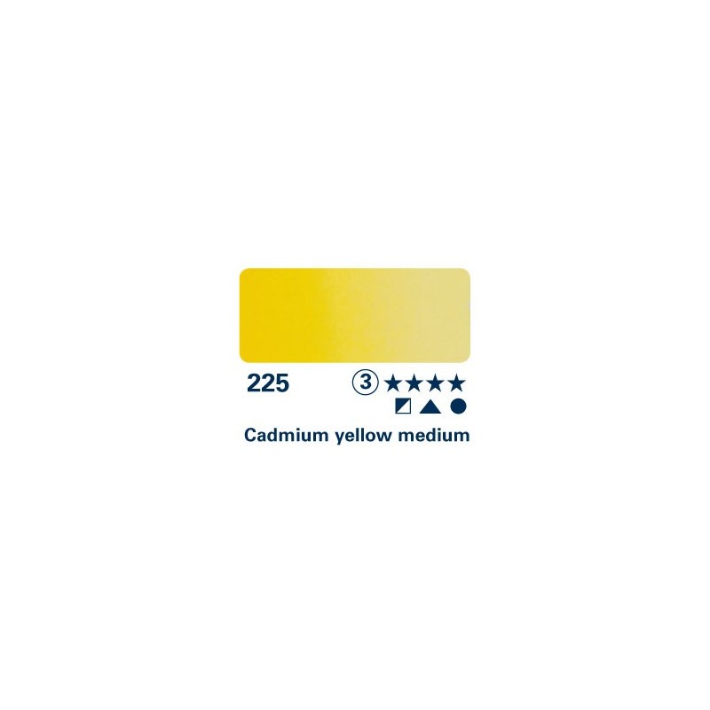 Giallo cadmio medio 225 - Acquarello Horadam Schmincke