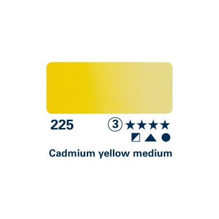 Giallo cadmio medio 225 - Acquarello Horadam Schmincke