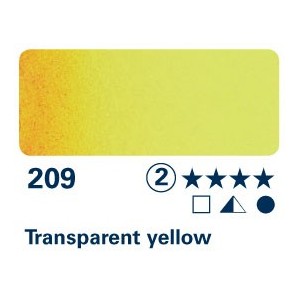Giallo trasparente 209 - Acquarello Horadam Schmincke