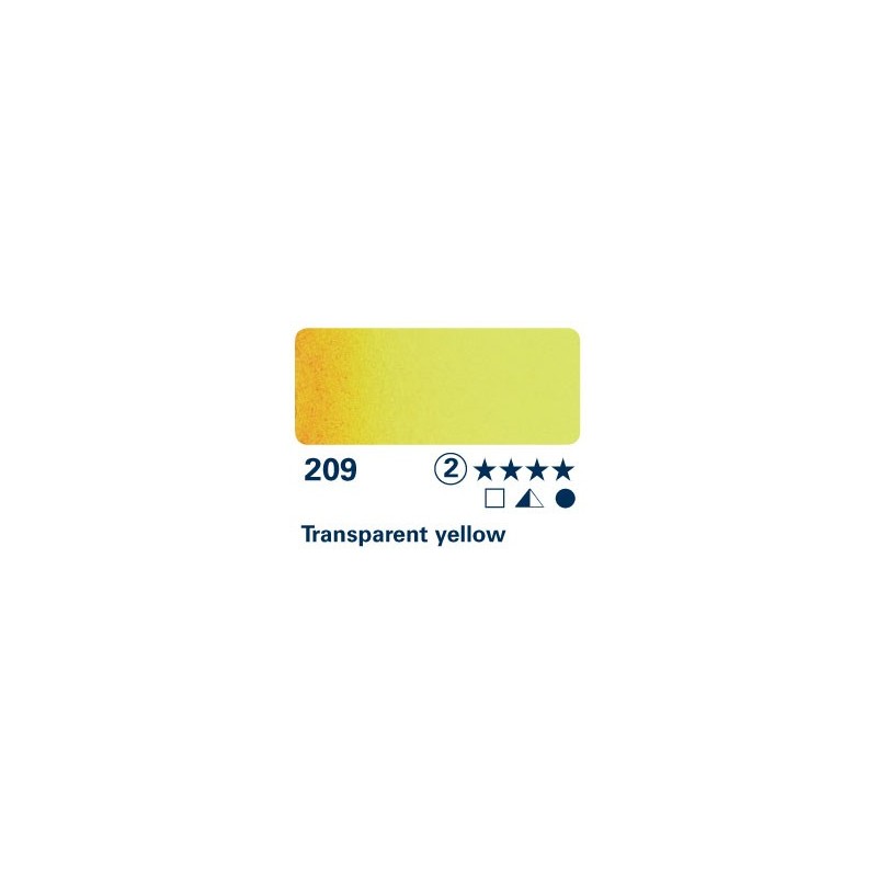 Giallo trasparente 209 - Acquarello Horadam Schmincke