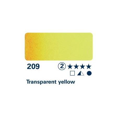 Giallo trasparente 209 - Acquarello Horadam Schmincke