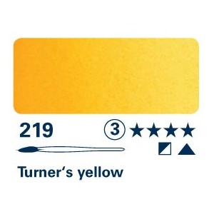 Giallo di Turner 219 - Acquarello Horadam Schmincke