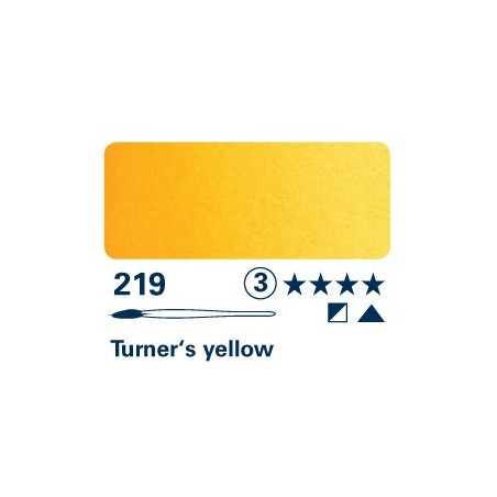 Giallo di Turner 219 - Acquarello Horadam Schmincke