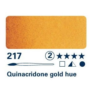 Quinacridone dorato 217 - Acquarello Horadam Schmincke