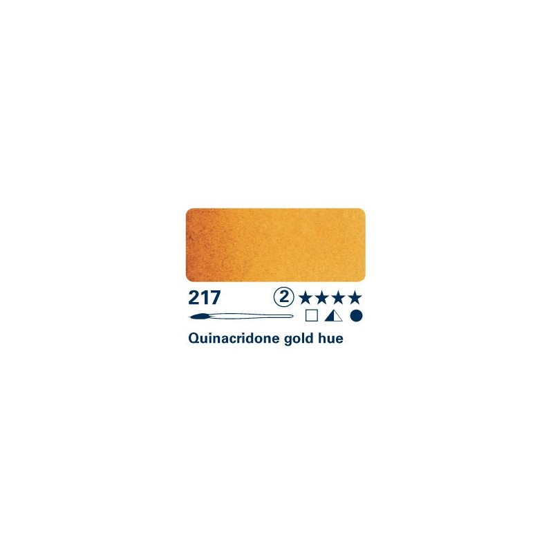 Quinacridone dorato 217 - Acquarello Horadam Schmincke