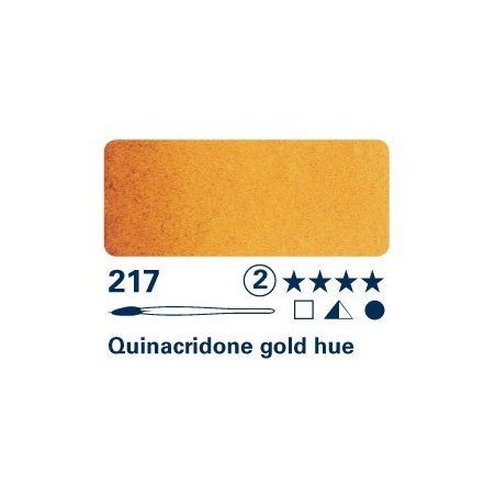 Quinacridone dorato 217 - Acquarello Horadam Schmincke