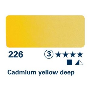 Giallo di Cadmio intenso 226 - Acquarello Horadam Schmincke
