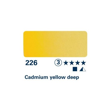 Giallo di Cadmio intenso 226 - Acquarello Horadam Schmincke
