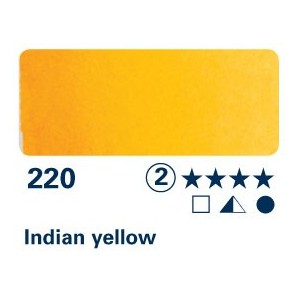 Giallo indiamo 220 - Acquarello Horadam Schmincke