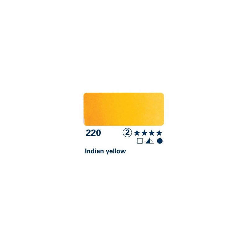 Giallo indiamo 220 - Acquarello Horadam Schmincke
