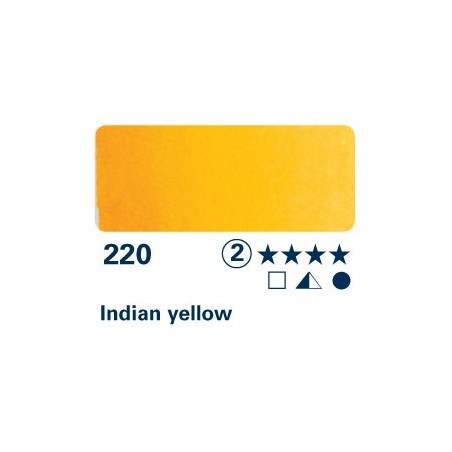 Giallo indiamo 220 - Acquarello Horadam Schmincke