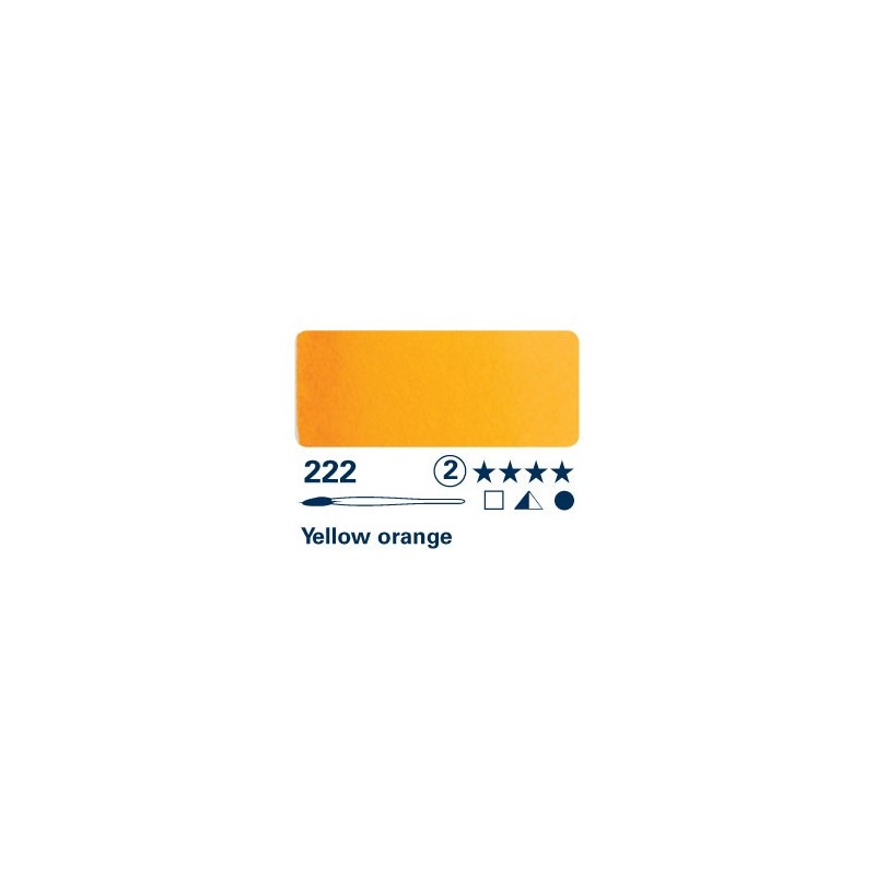 Giallo arancio 222 - Acquarello Horadam Schmincke