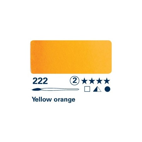 Giallo arancio 222 - Acquarello Horadam Schmincke