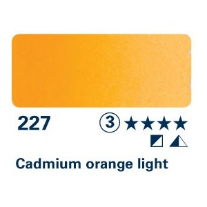 Arancio di Cadmio chiaro 227 - Acquarello Horadam Schmincke
