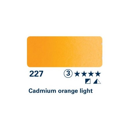 Arancio di Cadmio chiaro 227 - Acquarello Horadam Schmincke