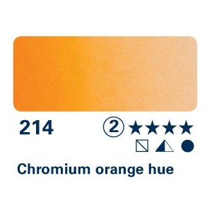 Arancio di cromo 214 - Acquarello Horadam Schmincke
