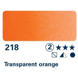 Arancio trasparente 218 - Acquarello Horadam Schmincke